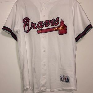 Atlanta Braves Chipper Jones Jersey